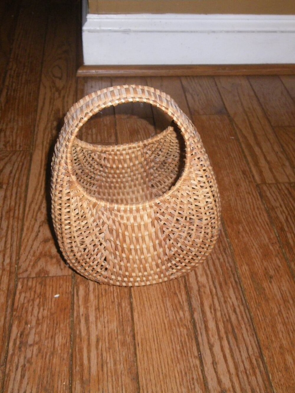 Vintage Wicker Basket Purse
